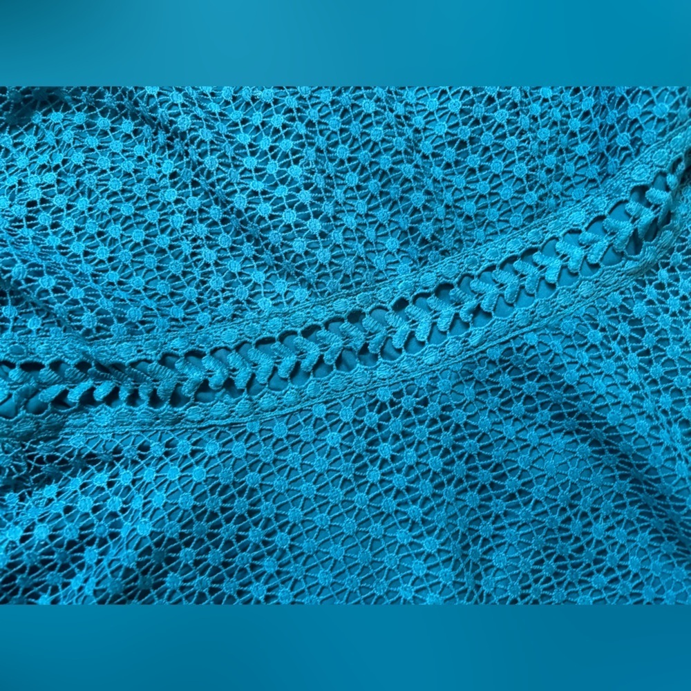 Teal dress - Picture 2 of 4